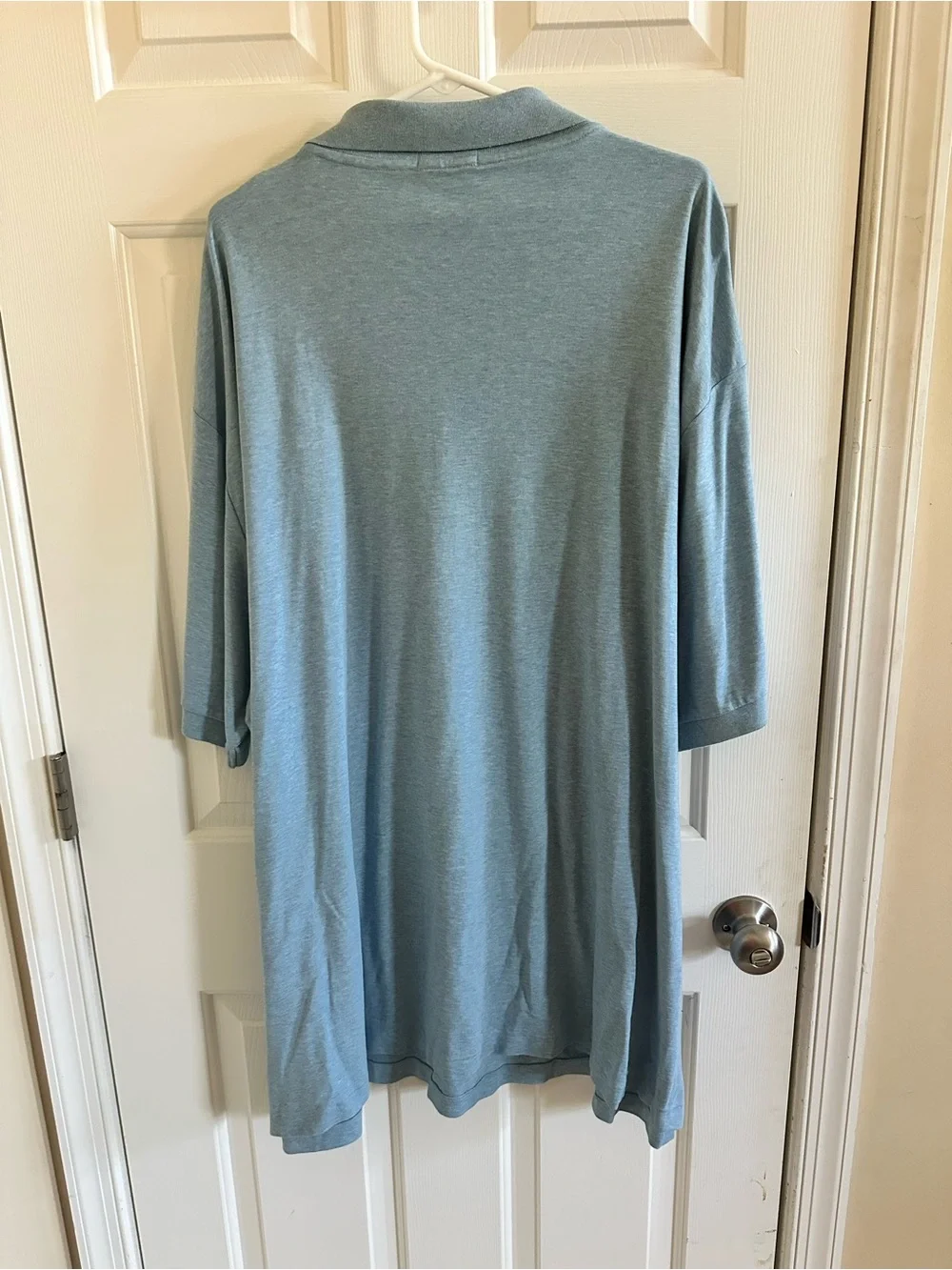 NWT Polo Ralph Lauren Light Blue Polo Shirt Big & Tall 4XLT Flesh Pony